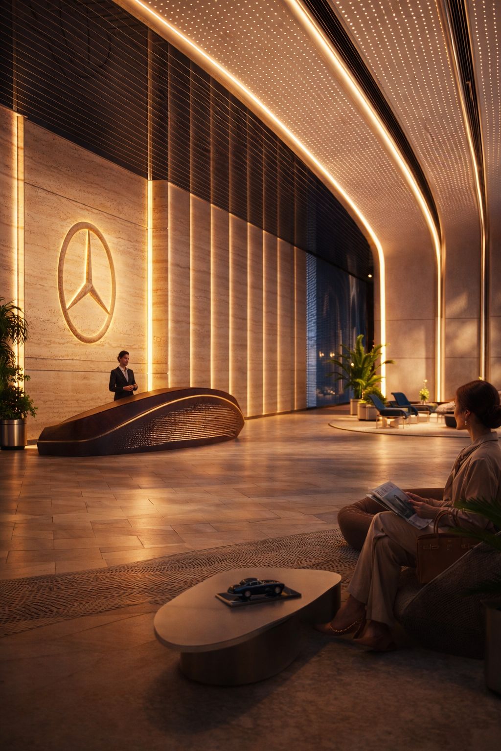 The Mercedes Benz City